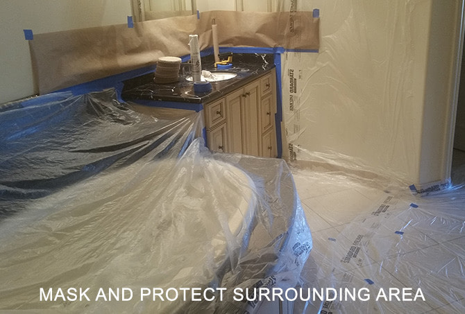 Mask and Protect Surfaces