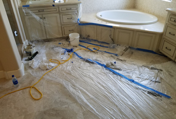 Professional Marble Restoration Services
