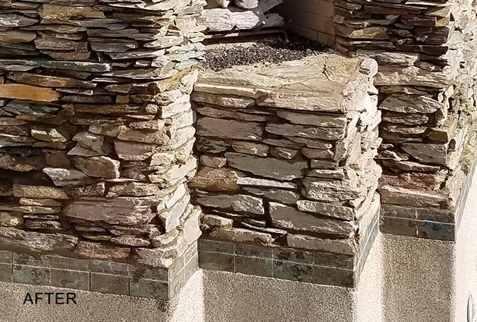 Stacked Stone Replacement