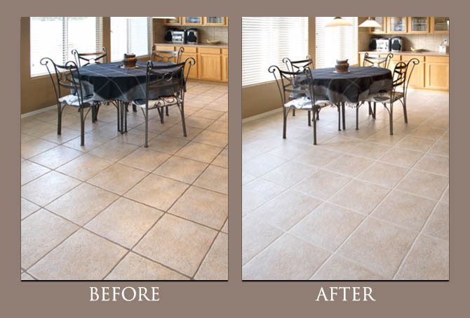 Grout Color Sealing Services