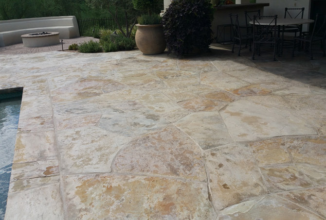Dirty Flagstone Paradise Valley