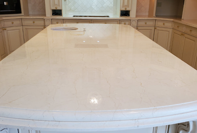 Paradise Valley Anti-Etch Countertops