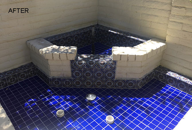 Professional Fountain Restoration AZ