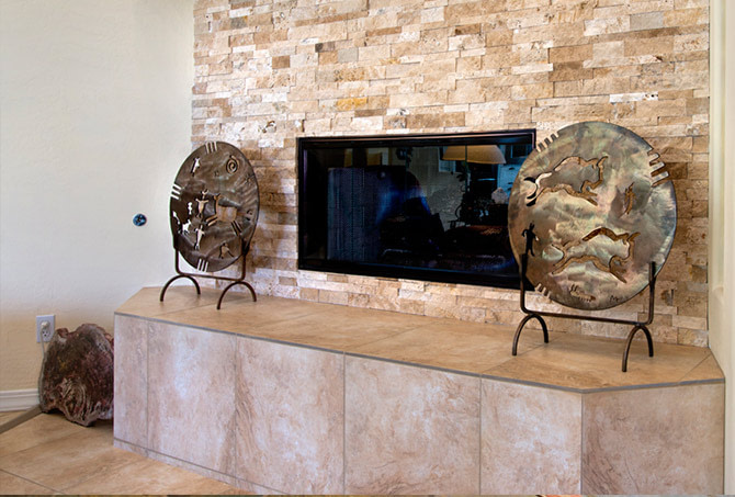 Fireplace Surround Installers in Scottsdale, AZ