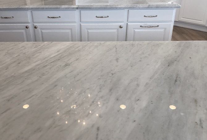 MORE™ Anti-Etch™ Marble Kitchen Countertops