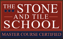 The Stone And Tile School Master Course Certified.