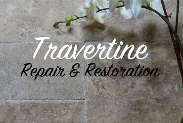 Travertine Repair & Restoration
