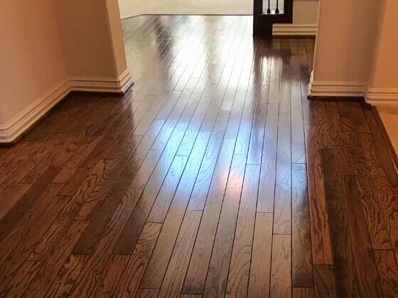 The Woodlands Wood Floor Cleaning